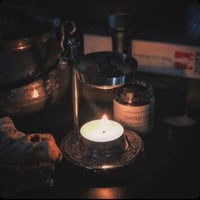 Image 1 of Tea light Incense Burner