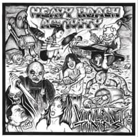 Heavy Roach Activity - "Violent Times" 7"