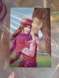 Image 2 of Original Character Postcards