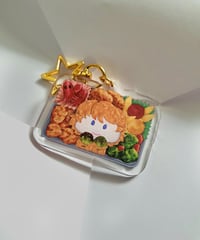 Image 4 of Bento Acrylic Charms