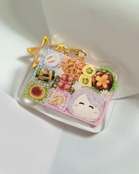 Image 3 of Bento Acrylic Charms