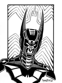 Image 2 of FNP SERIES | Batman Beyond - Original Art