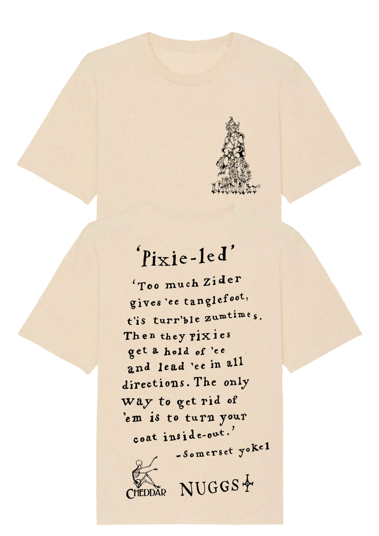 ‘Pixie - led’ Tee