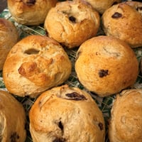 Chocolate Chip Bagels (Half-Dozen)
