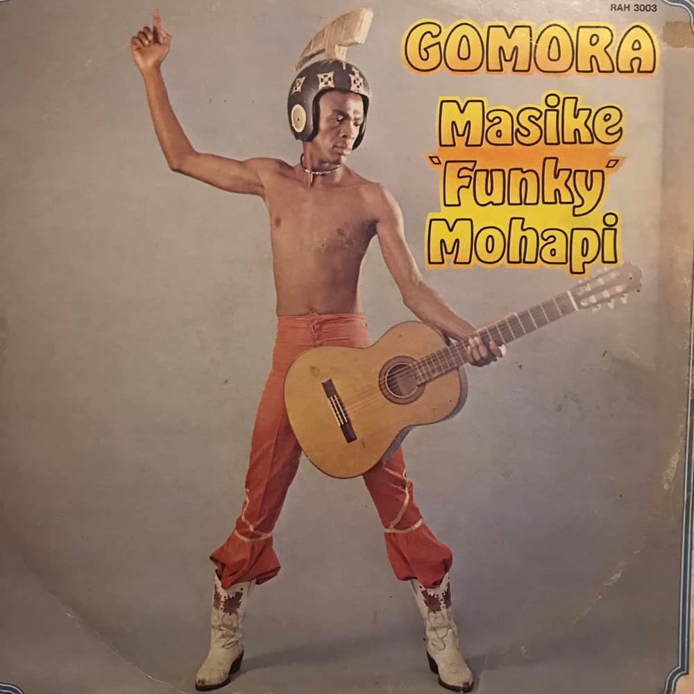 Image of Masike Mohapi - Gomora
