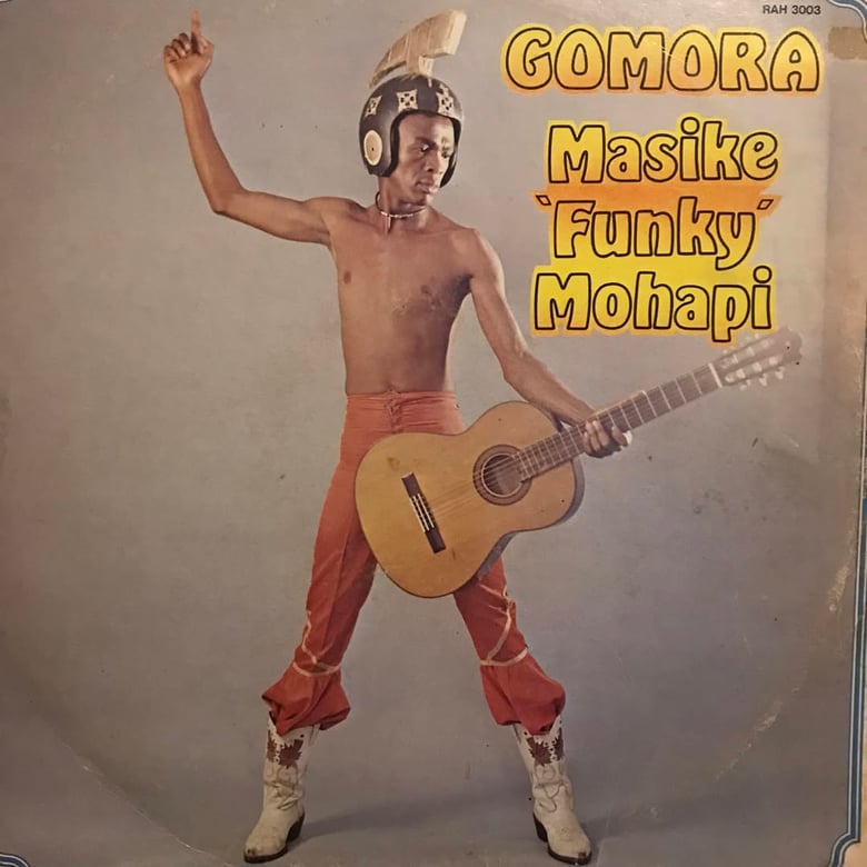 Image of Masike Mohapi - Gomora