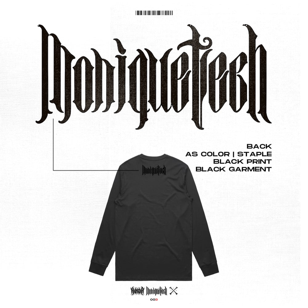 CUE TO Q LONG SLEEVE - PRE ORDER