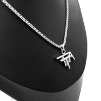 Image 1 of TTA Logo Necklace E2 