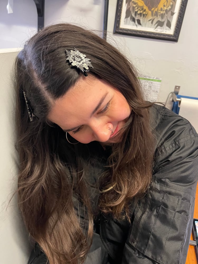 Image of Miss Orange Hair Clip & Pin