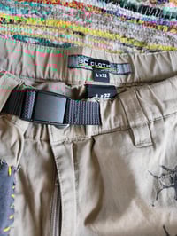 Image 3 of Cargo utility patch pants