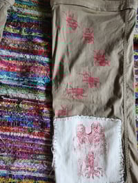 Image 4 of Cargo utility patch pants