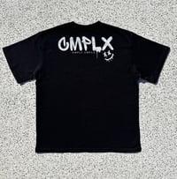 Image 3 of CMPLX SMILEY OVERSIZED TEE