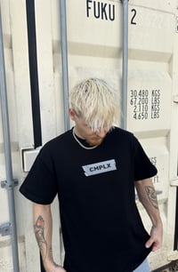 Image 1 of CMPLX DUCT TAPE OVERSIZED TEE