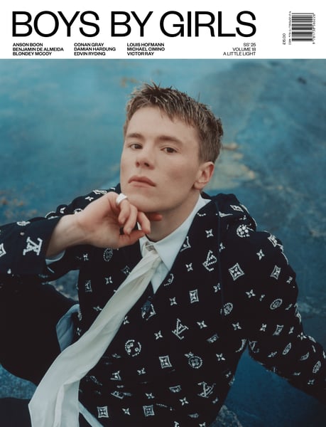 Image of BOYS BY GIRLS ISSUE 18 | A LITTLE LIGHT | PRINT ISSUE | EDVIN RYDING COVER