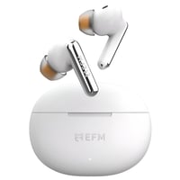 Image 1 of EFM Boston TWS Earbuds with Wireless Charging – White