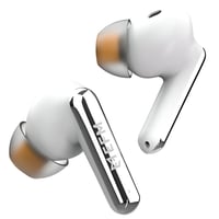 Image 3 of EFM Boston TWS Earbuds with Wireless Charging – White