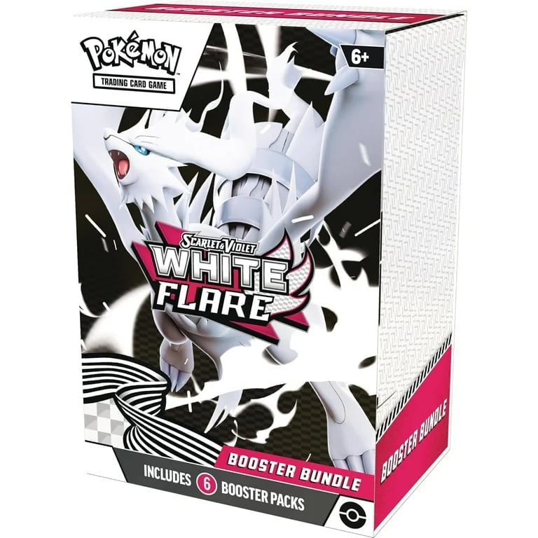 Image of Pokemon White Flare Booster Bundle - Coming July 2025