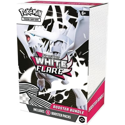 Image of Pokemon White Flare Booster Bundle - Coming July 2025
