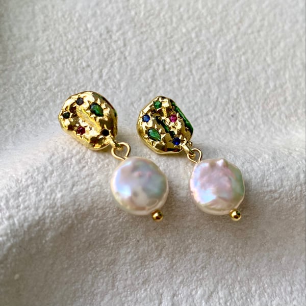 Image of Valley Earrings