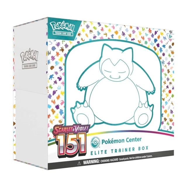 Image of Pokemon 151 Elite Trainer Box