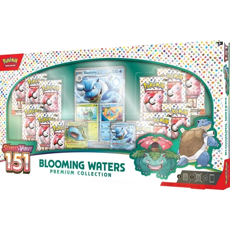 Image of Pokemon 151 Blooming Waters Premium Collection