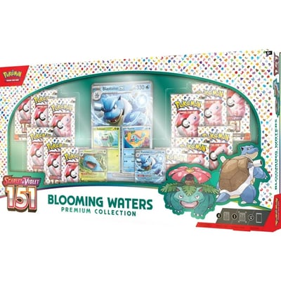 Image of Pokemon 151 Blooming Waters Premium Collection