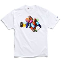 Social Addiction White Tee