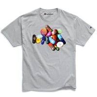 Social Addiction Grey Tee