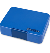 Image 2 of Yumbox Snack 3 Compartments Surf Blue Polar Bear
