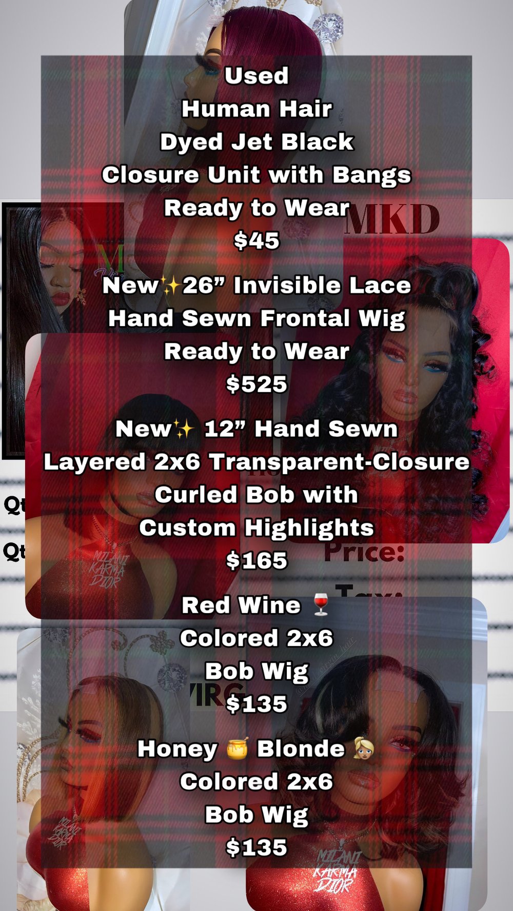 On Hand ✋🏽 List Augusta Ga/SC (CLICK ME)