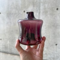 Image 3 of Timo Sarpaneva 2509 Purple Stackable Glass Bottle