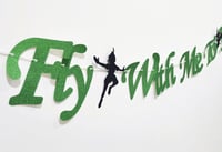 Image 4 of Peter Pan Themed Birthday Party Bundle Neverland Party Decorations. First Birthday Baby Shower Party