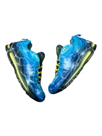 Image 1 of Customized Nike Airmax 98 "Lightning"
