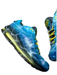 Image 2 of Customized Nike Airmax 98 "Lightning"