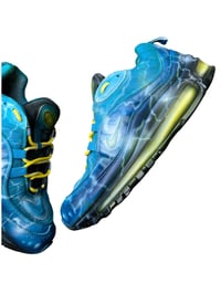 Image 3 of Customized Nike Airmax 98 "Lightning"