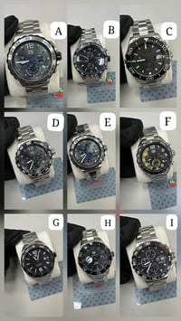Image 1 of Mens Taggings watches ⌚️ (1:1 ++)