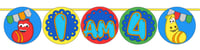 Image 5 of Personalized Kids Cartoon Large Cake Topper. Larva Themed Birthday Party Decor. Larva Cake Topper