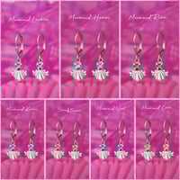 Image 4 of Mermaid Melody Earrings 