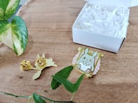 Image 5 of Forest Spirit Totoro PU Leather Handbag Charm Keychain. Japanese Anime Studio Ghibli Lovers