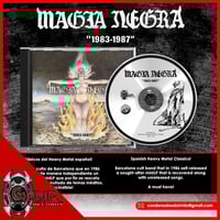 MAGIA NEGRA - (1983-1987) CD