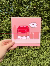 Image 2 of Berri Cute Pink Milk Print