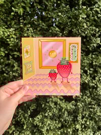Image 2 of Berries At The Gallery Print