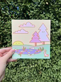 Image 2 of Happi Trees Print