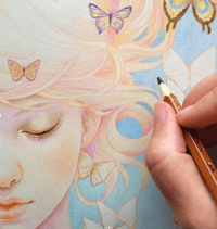 Image 4 of 'POSSIBILITIES' Signed Art print
