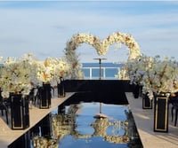 Ceremony  wedding aisles sample 