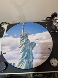 Image 3 of Soundeck PM Black 285 with musical note cutout