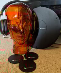 Image 5 of Soundeck PM Black 285 with musical note cutout