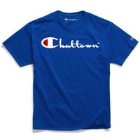 Chattown Blue Tee