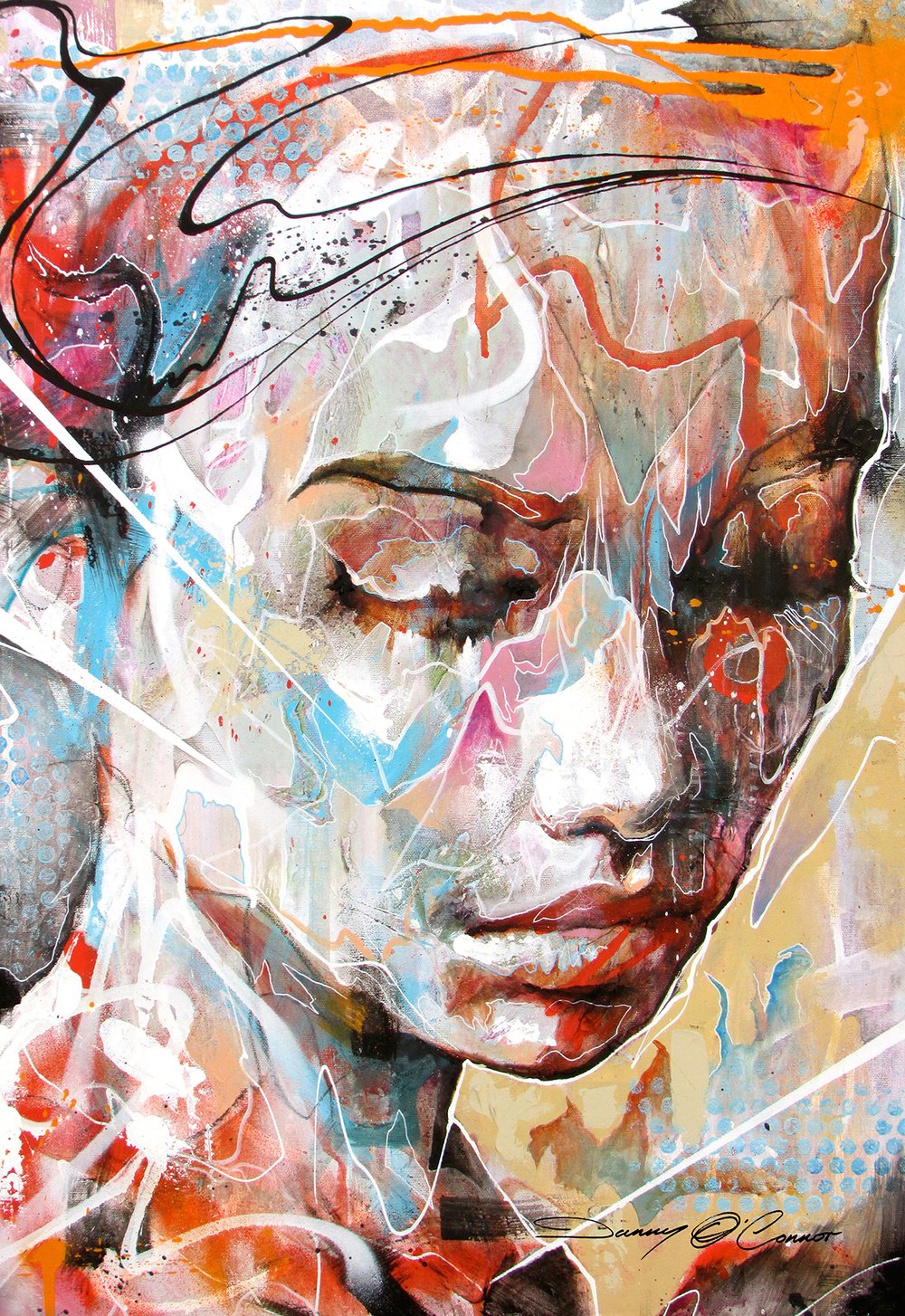 Drenched In Reflection - OPEN EDITION PRINT - FREE WORLDWIDE SHIPPING