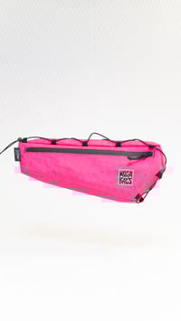 Image 1 of Frame Bag Hot Pink 